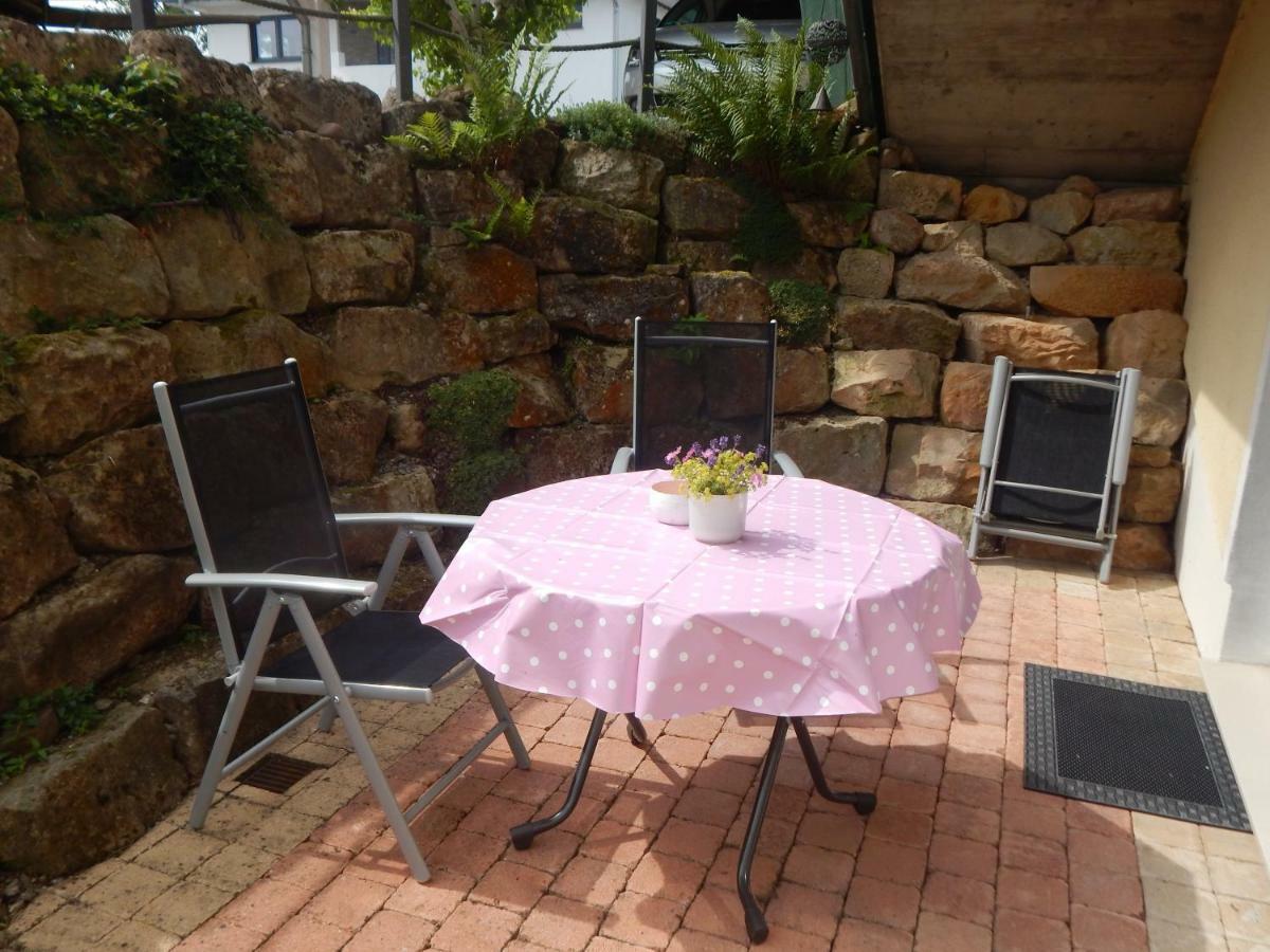 Ferienwohnung Zur Egge Bad Driburg Bagian luar foto