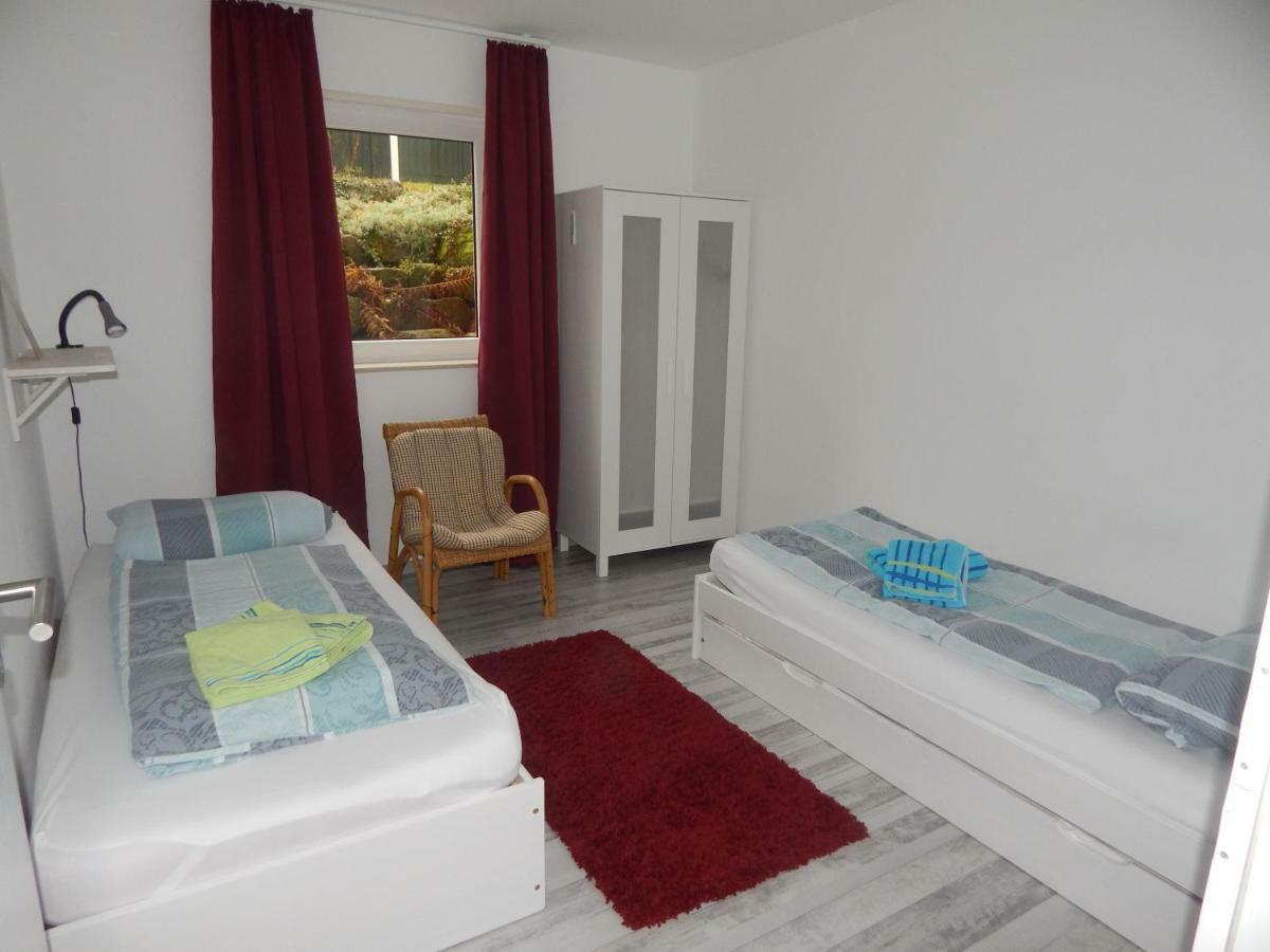 Ferienwohnung Zur Egge Bad Driburg Bagian luar foto