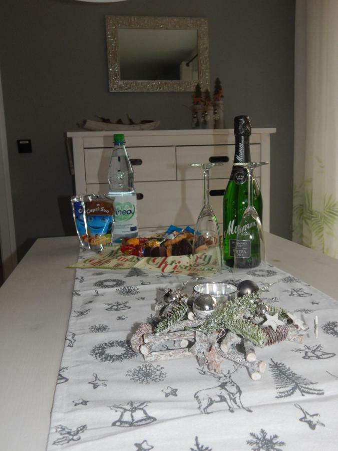 Ferienwohnung Zur Egge Bad Driburg Bagian luar foto